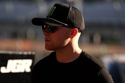 WATCH: Ty Gibbs survives violent flip in Las Vegas Sprint Car crash