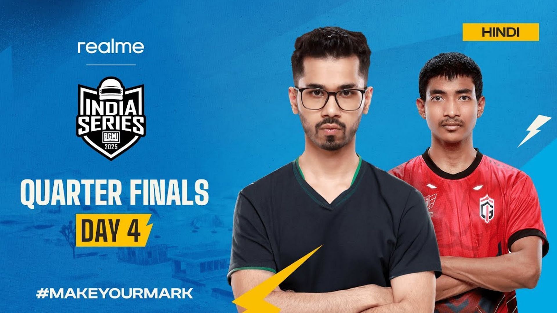 Day 4 of BGIS Quarterfinals occurs on March 23 (Image via YouTube/Krafton India Esports)