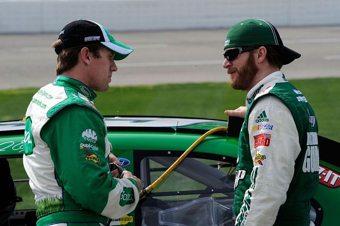 Championship-winning crew chief delivers his honest verdict on Dale Earnhardt Jr. and Carl Edwards’ ‘eye-opening’ podcast