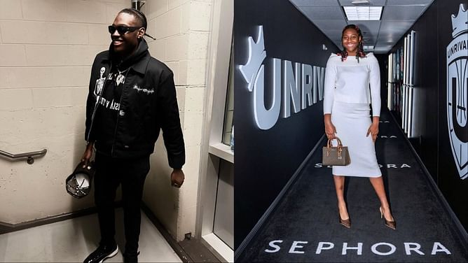Aliyah Boston's boyfriend Tre-Vaughn Minott drops 2-word reaction as Fever star unwinds on chilled-out day post-Unrivaled heartbreak