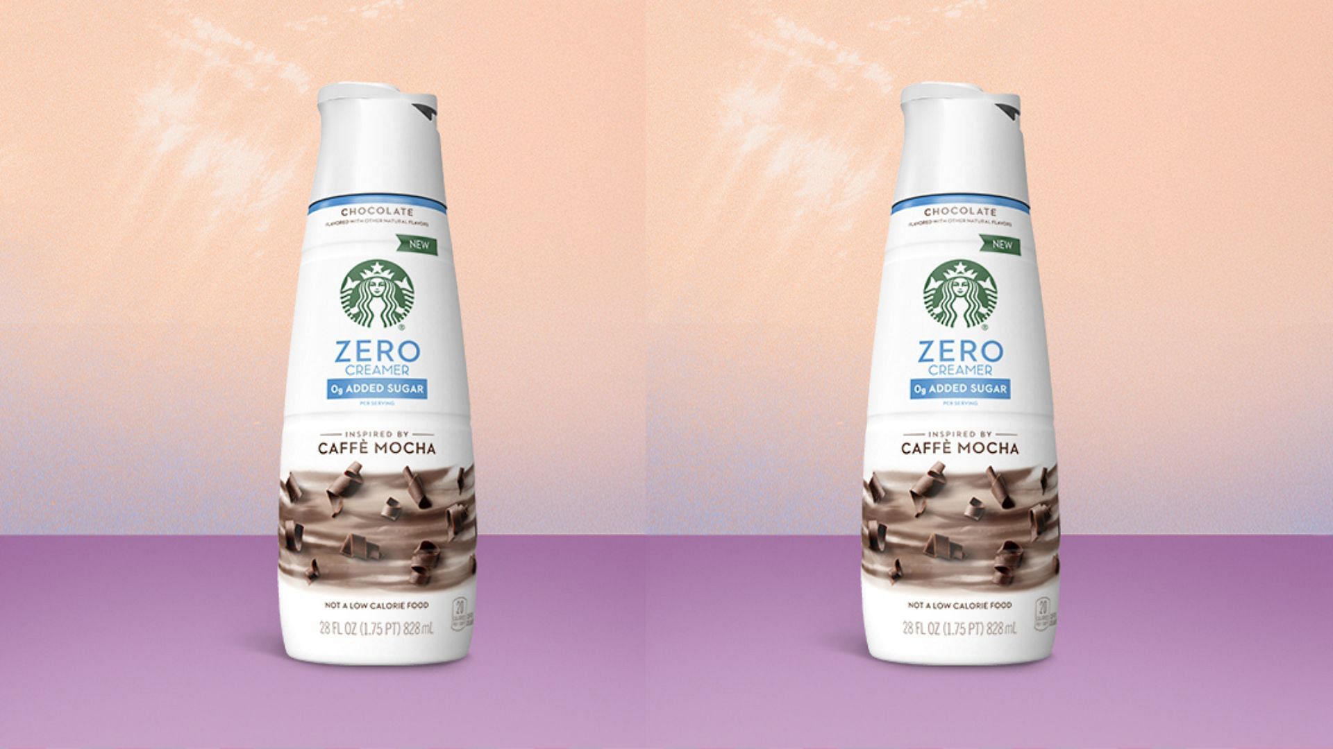 Starbucks&reg; Caff&egrave; Mocha Flavored Zero Creamer (Image via Starbucks)