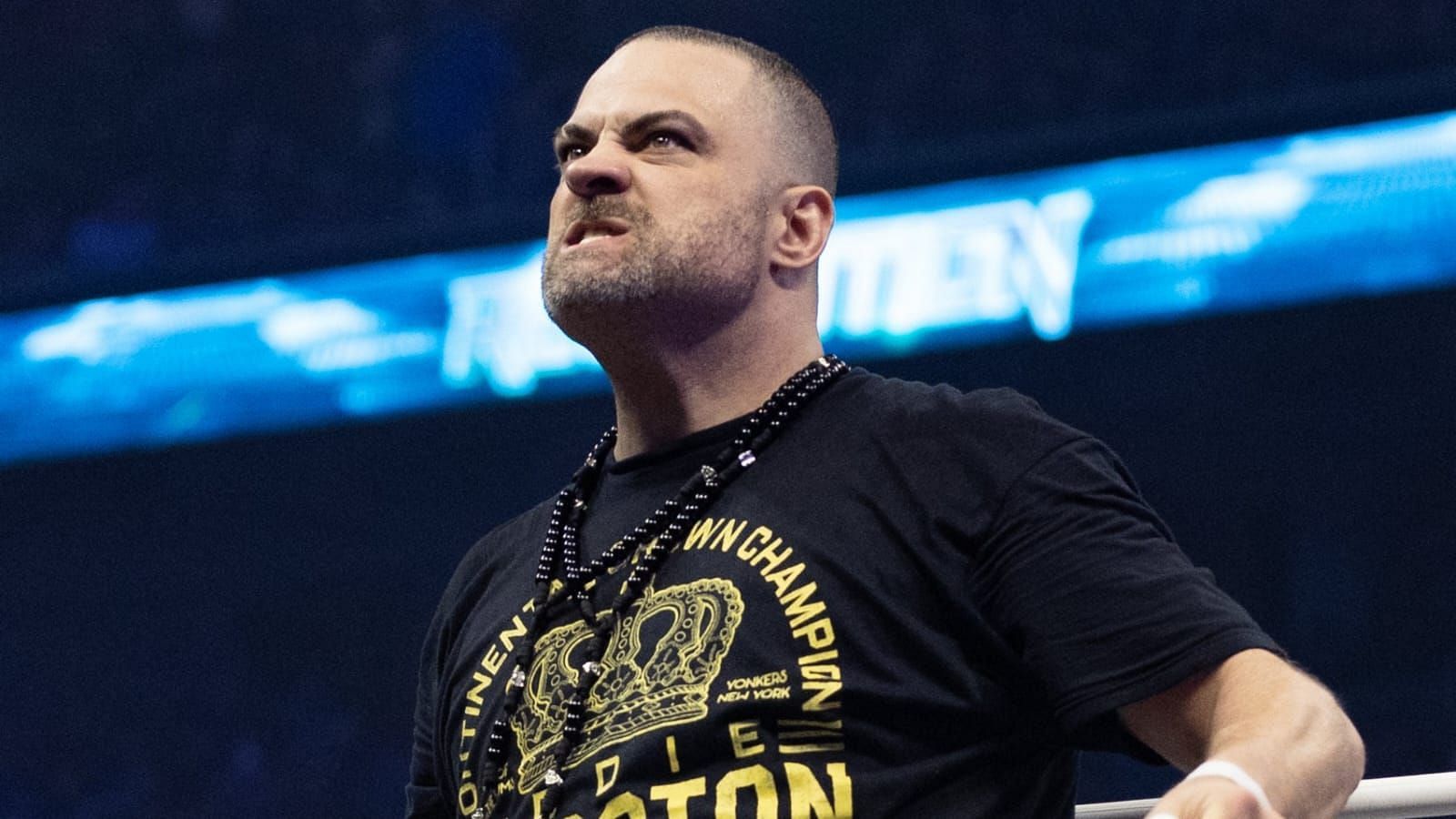 Eddie Kingston is a former AEW champion [Image Credit: AEW