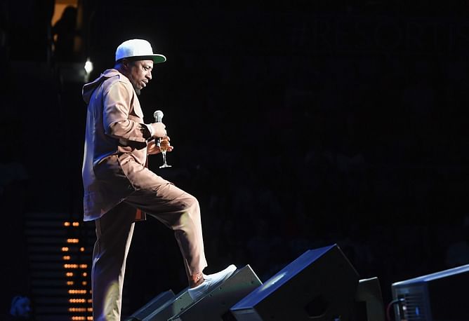 "Keep Puffy!" — Eddie Griffin tells Trump to pardon R. Kelly, calls out music executives for taking R&B singer's residual checks while he's in prison