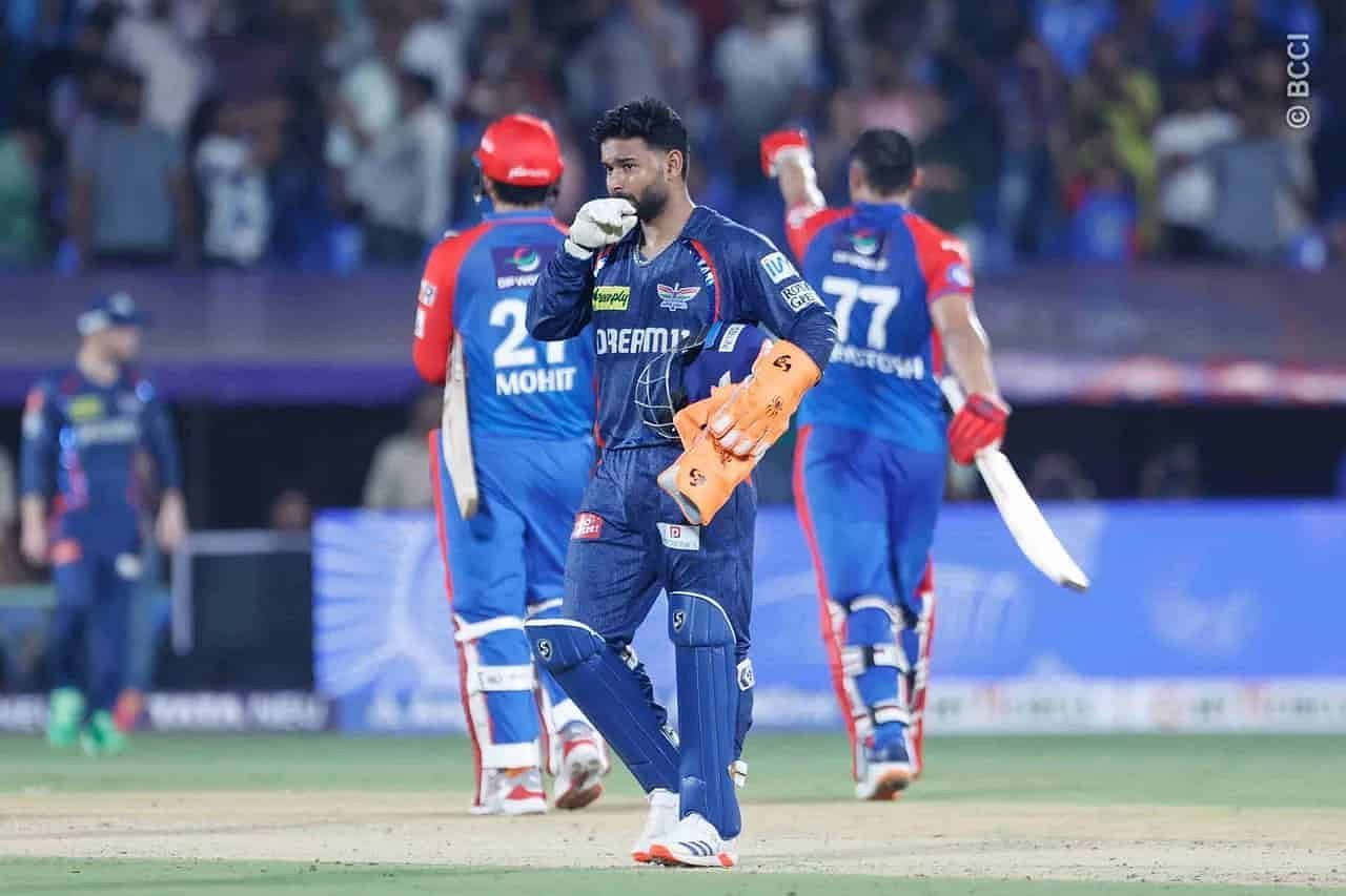 Lucknow Super Giants lost by 1 wicket in Vizag (Image: IPLT20.com/BCCI)