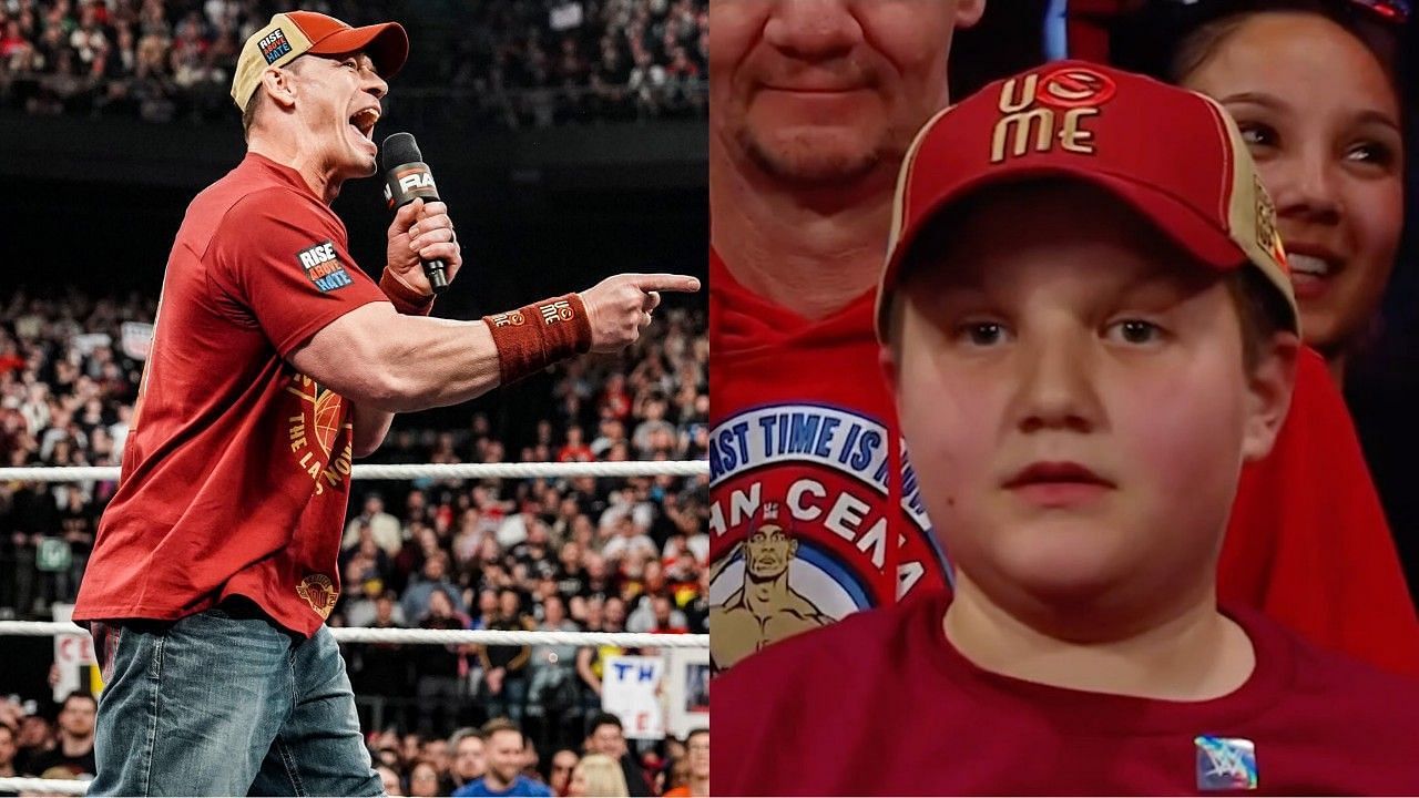 WWE Raw, John Cena, Cody Rhodes, 