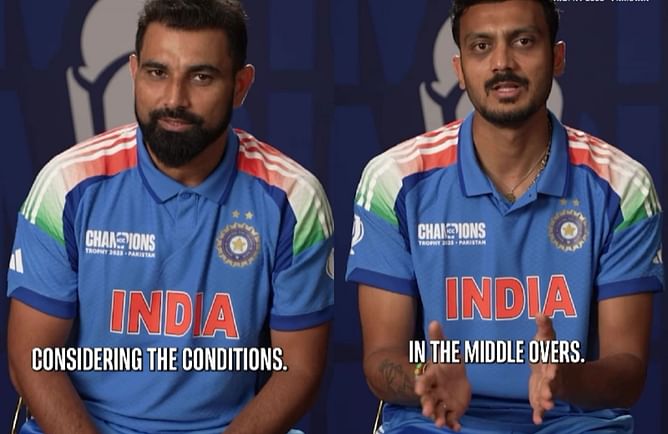 “He had a fantastic T20 World Cup” - Team India stars pick their most dangerous player in 2025 Champions Trophy [Watch]