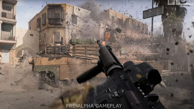 Next Battlefield gameplay footage, map, and more leaked