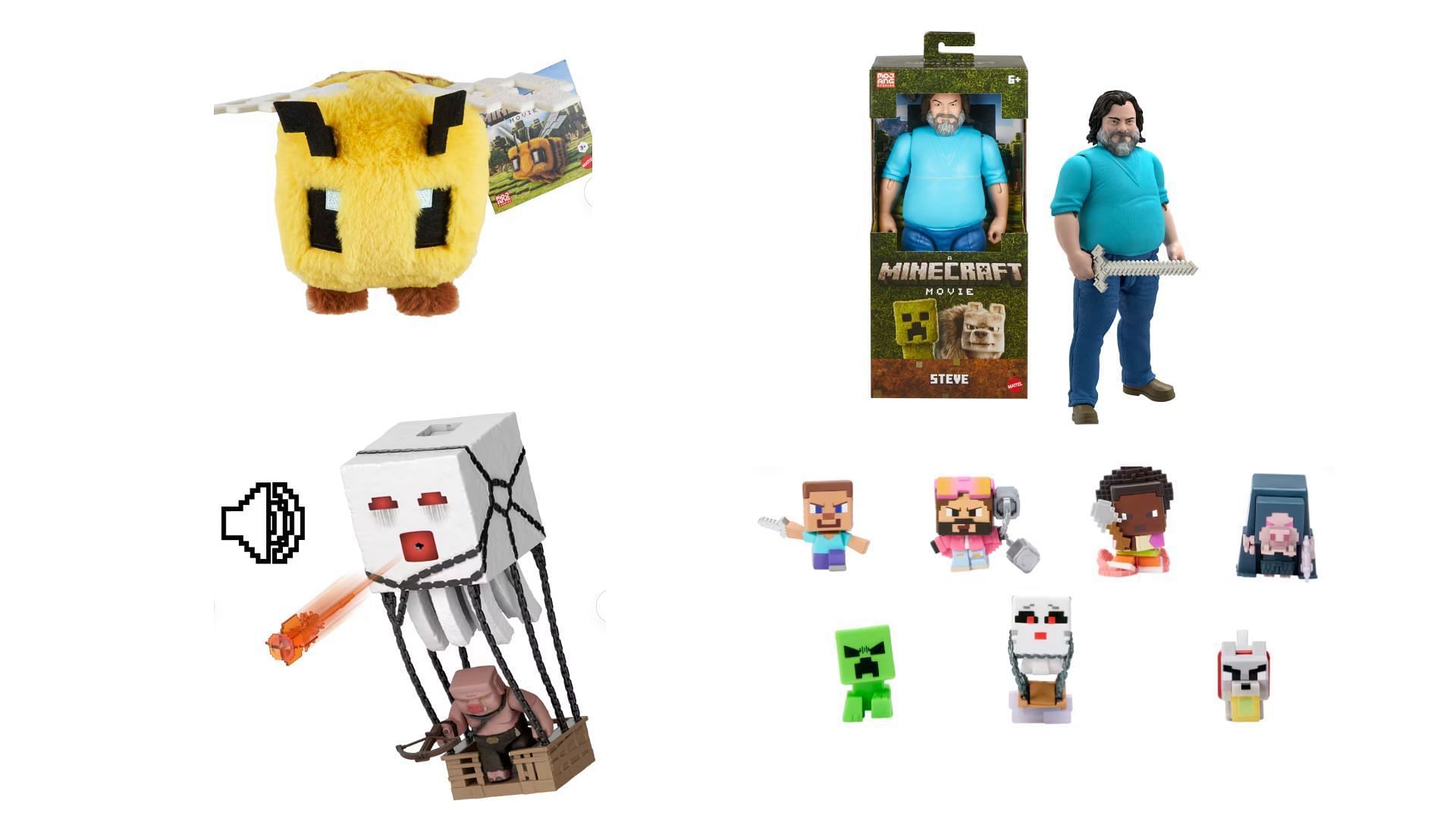 A Minecraft Movie is adding a lot of cool new toys