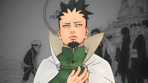 Shikamaru needs to fight this Boruto character by Two Blue Vortex's end (& it's not Kashin Koji)