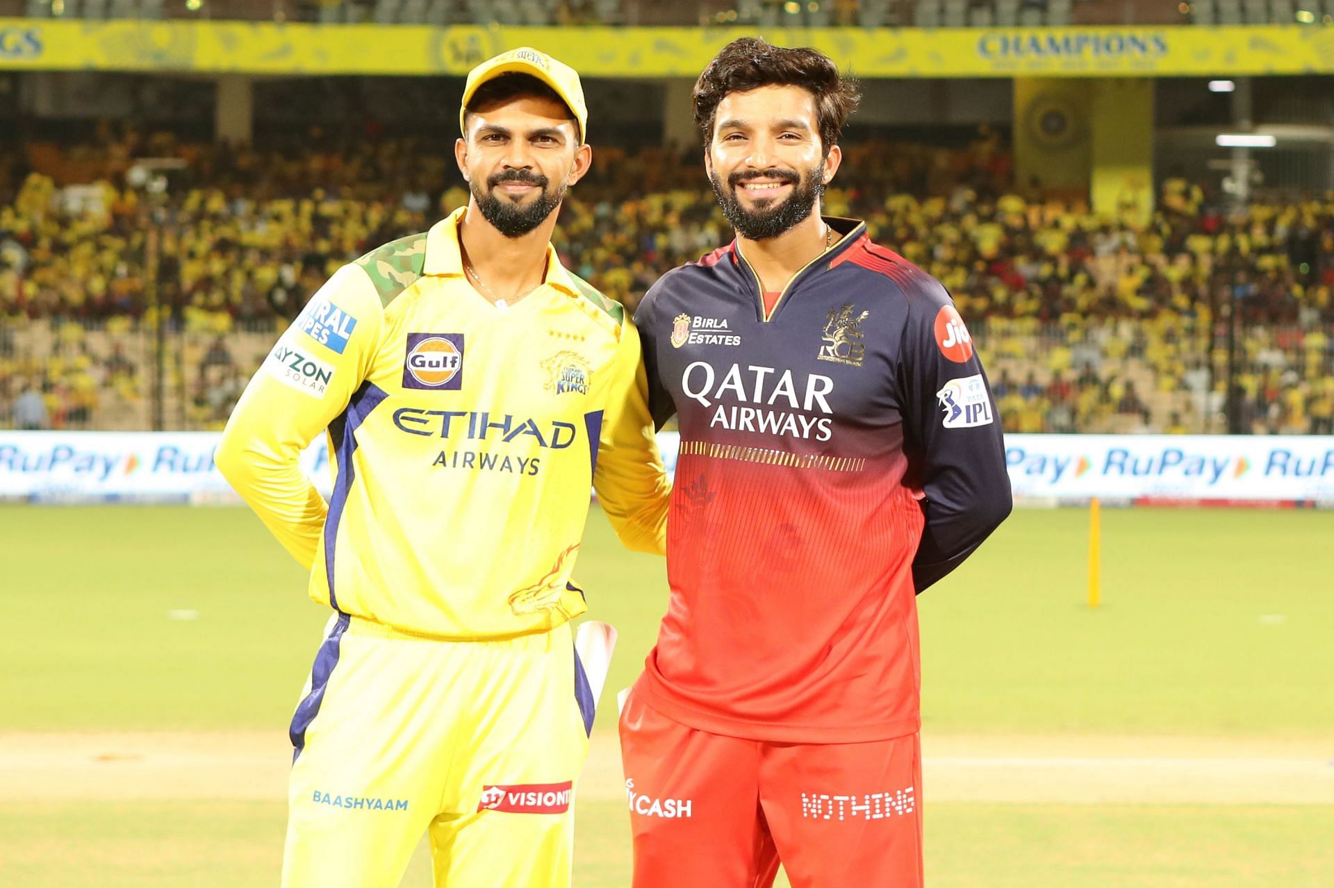 The captains had contrasting outings [Image: iplt20.com]