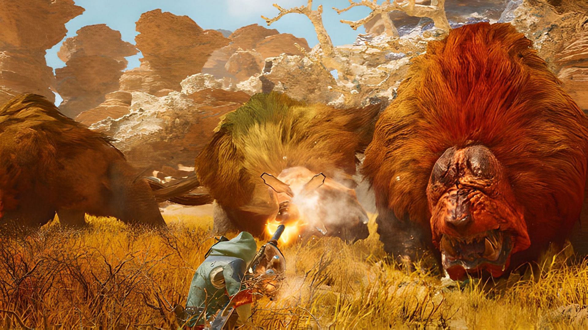 Monster Hunter Wilds can be purchased from Steam (Image via Capcom)