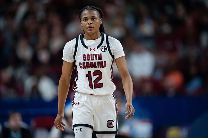 WATCH: MiLaysia Fulwiley, Tessa Johnson, and more celebrate as South Carolina secures No. 1 seed in the Birmingham 2 Regional