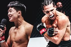 “I’m excited to see how we line up” - Adrian Lee on potential showdown with fellow rising MMA star Kade Ruotolo