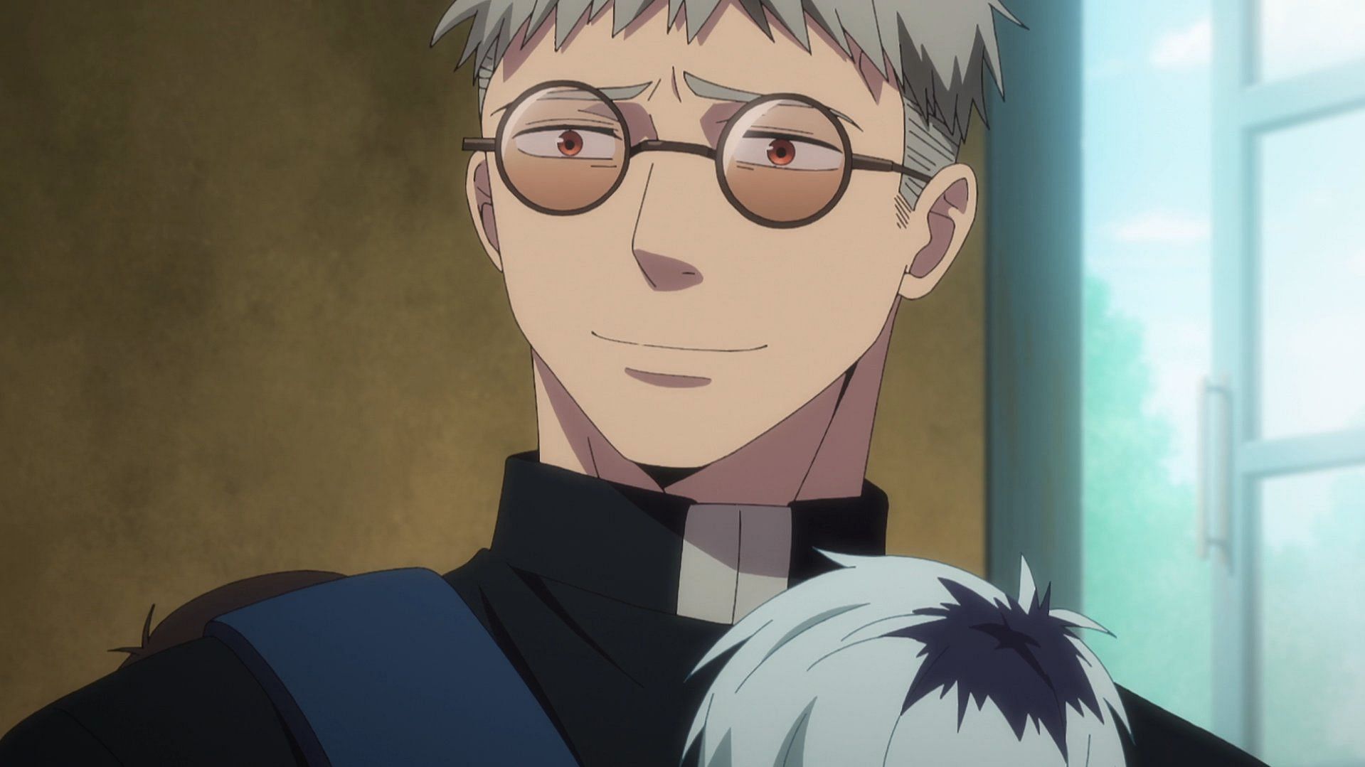 Shiro Fujimoto as seen by the end of the episode (Image via Studio VOLN)