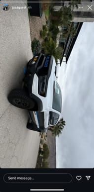 Jaz Agassi's Instagram story; ( Source - Instagram @jazagassi)