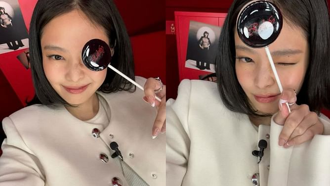 "Friendship breakups hurt way worse"— Fans react as BLACKPINK's Jennie tears up during the recent performance of her solo track, twin