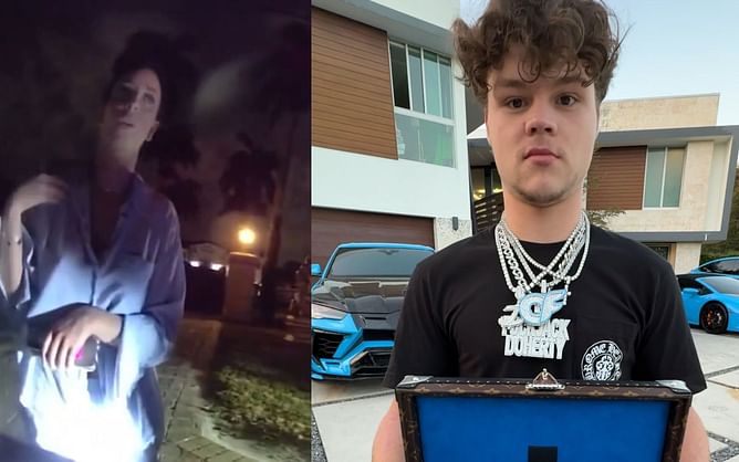 "He got violent with her": Body cam footage of Camilla Araujo accusing Jack Doherty of alleged domestic violence surfaces
