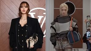 "She's such a proud best friend"—Fans react to BLACKPINK's Lisa cheering on Stray Kids' Felix as he takes the Louis Vuitton runway for the second time