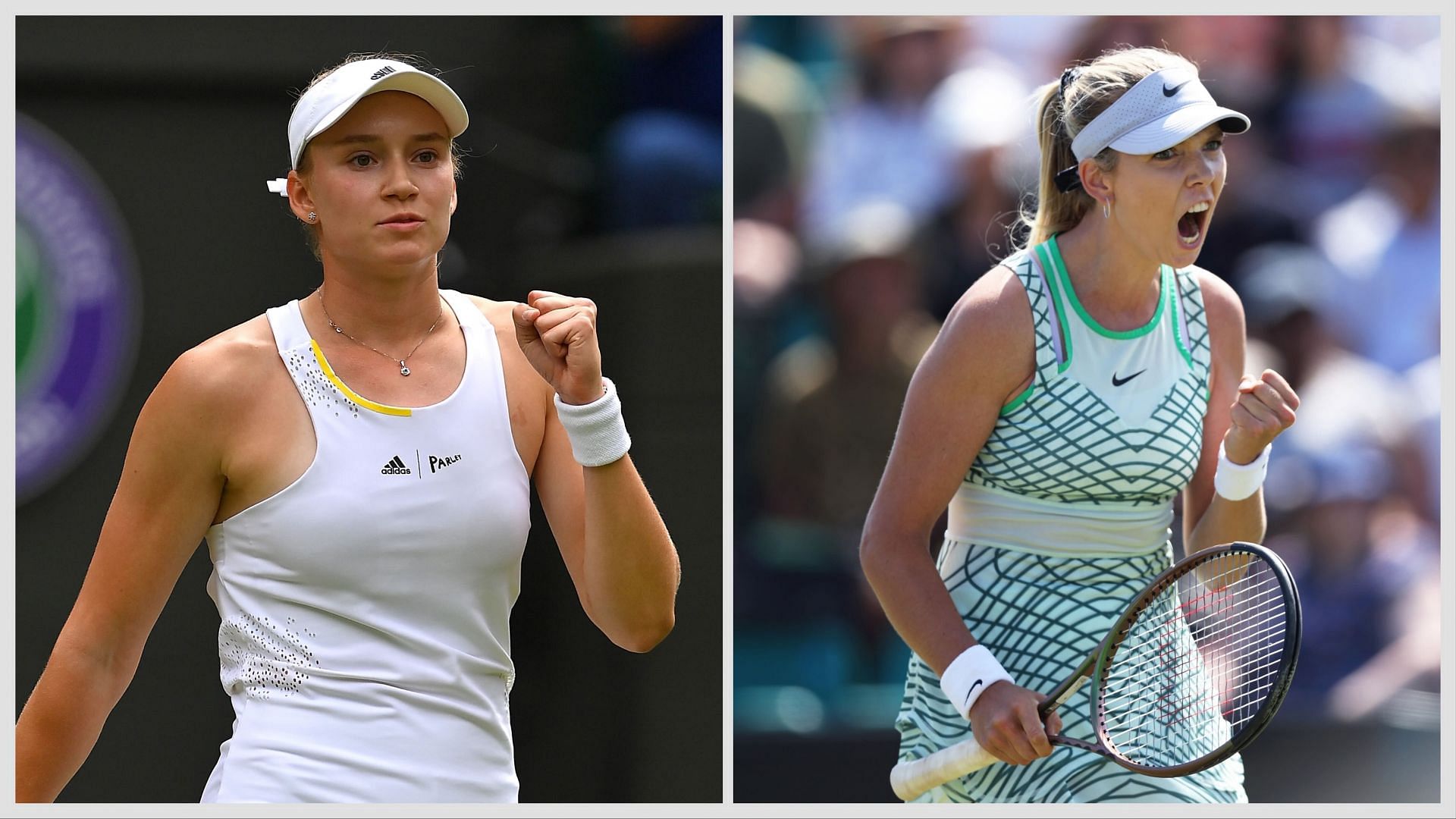 Elena Rybakina vs Katie Boulter will be one of the third-round matches at the BNP Paribas Open (Image Source: Getty)