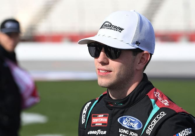 FRM’s Chandler Smith drops 3-word reaction to Bob Pockrass’ top picks for 2025 NASCAR Truck race at Las Vegas Truck