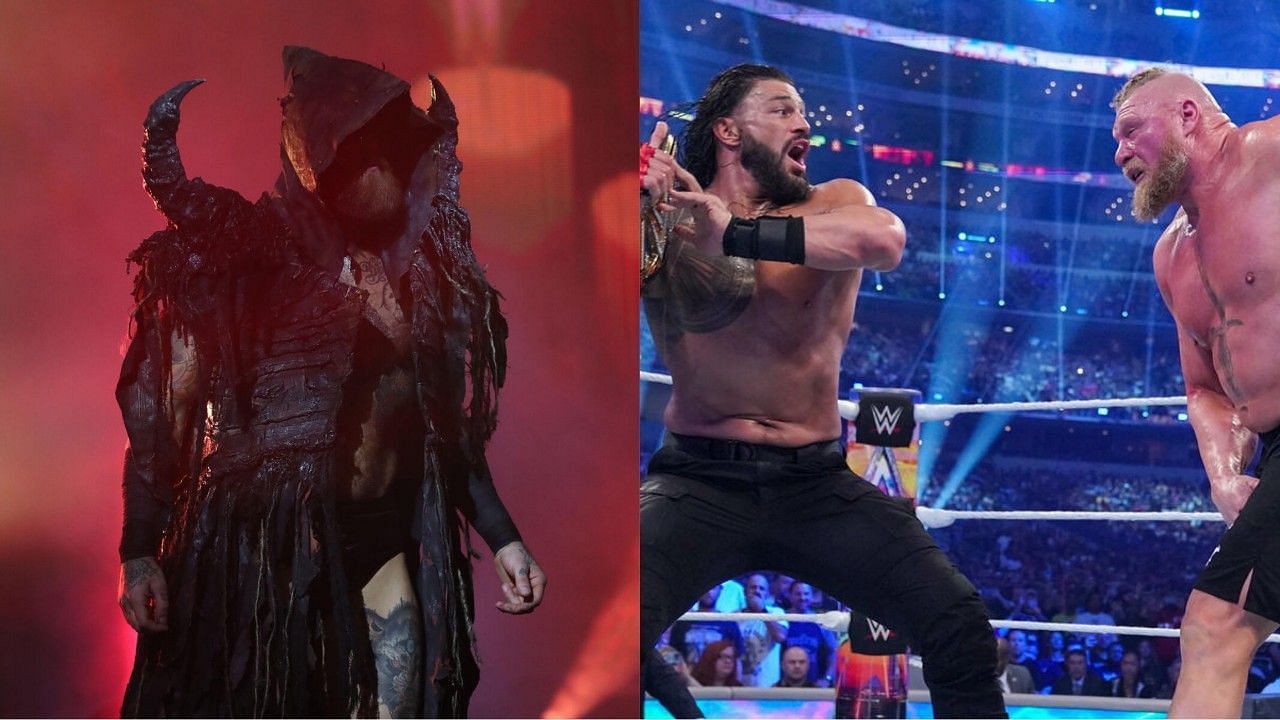 WWE, Roman Reigns, Brock Lesnar, Bronson Reed, Aleister Black, Tanga Loa, 