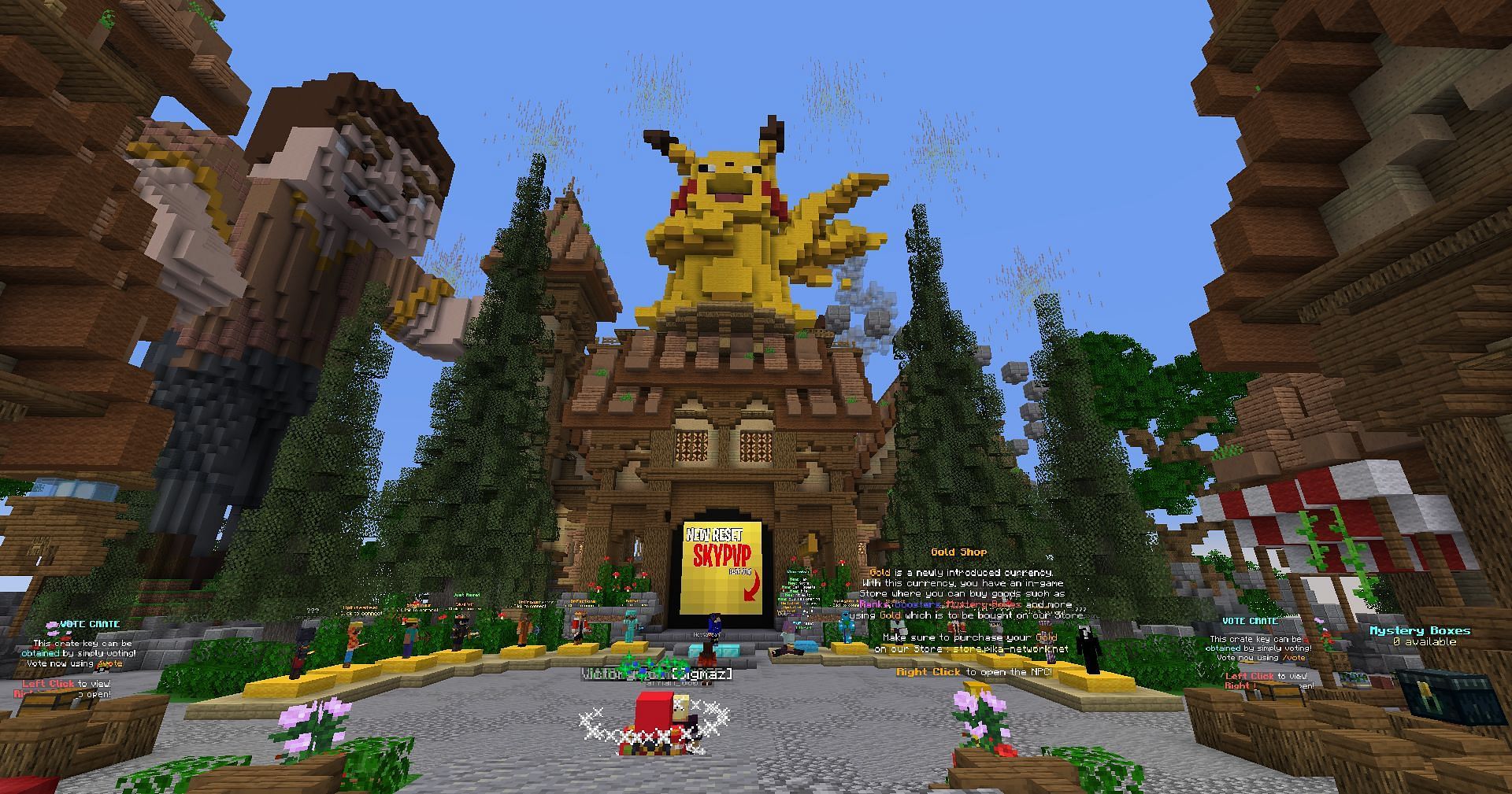 PikaNetwork is amazing for cracked users (Image via Mojang Studios)