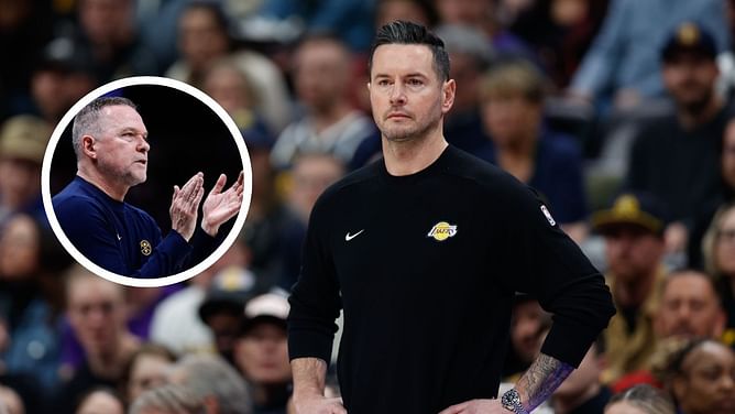"Bro misses Darvin Ham" - Lakers fans react as Michael Malone makes striking claim about JJ Redick's coaching