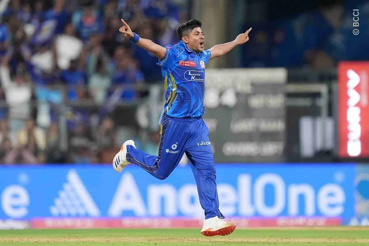 Mumbai Indians won by 8 wickets (Image: IPLT20.com/BCCI)