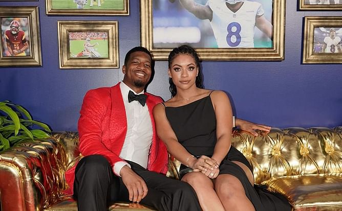 “5 down, eternity to go!” - Jameis Winston celebrates fifth wedding anniversary with wife Breion