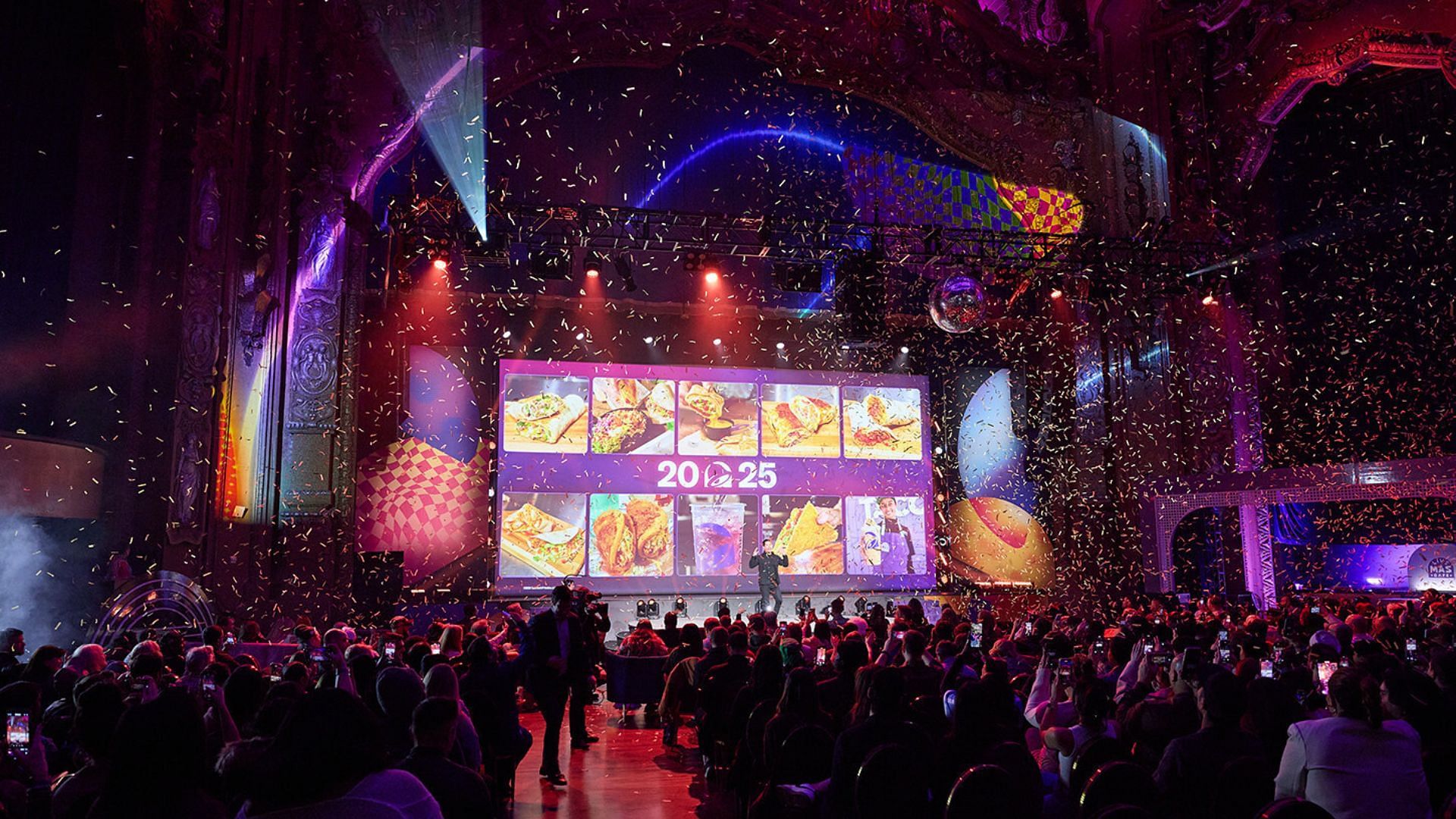 Live M&aacute;s LIVE 2025 in New York City (Image via Taco Bell)