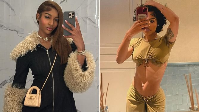 Angel Reese, La La Anthony & more send love to Teyana Taylor's gratitude message after major Hollywood triumph