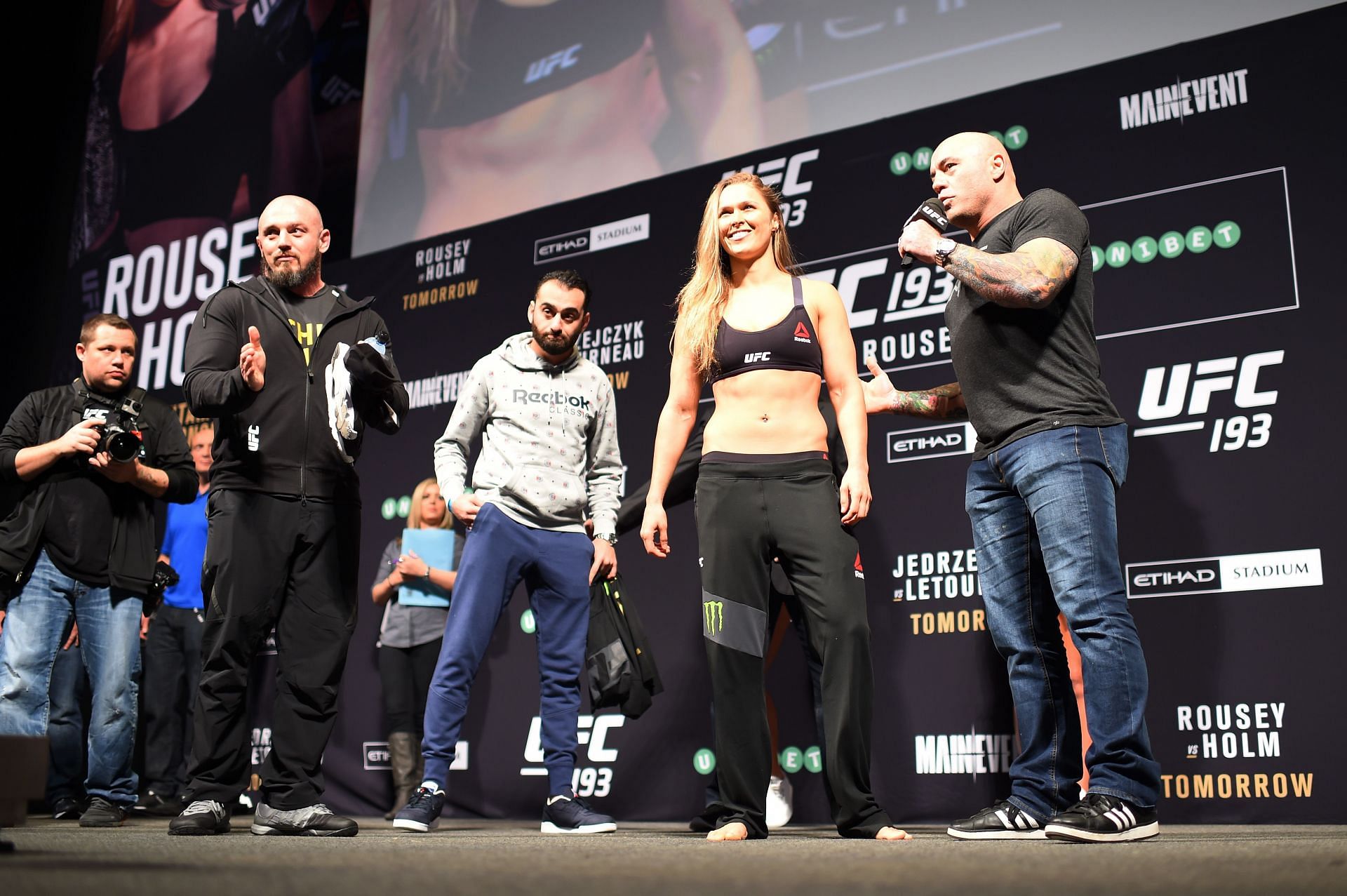 UFC 193 Weigh-in - Source: Getty