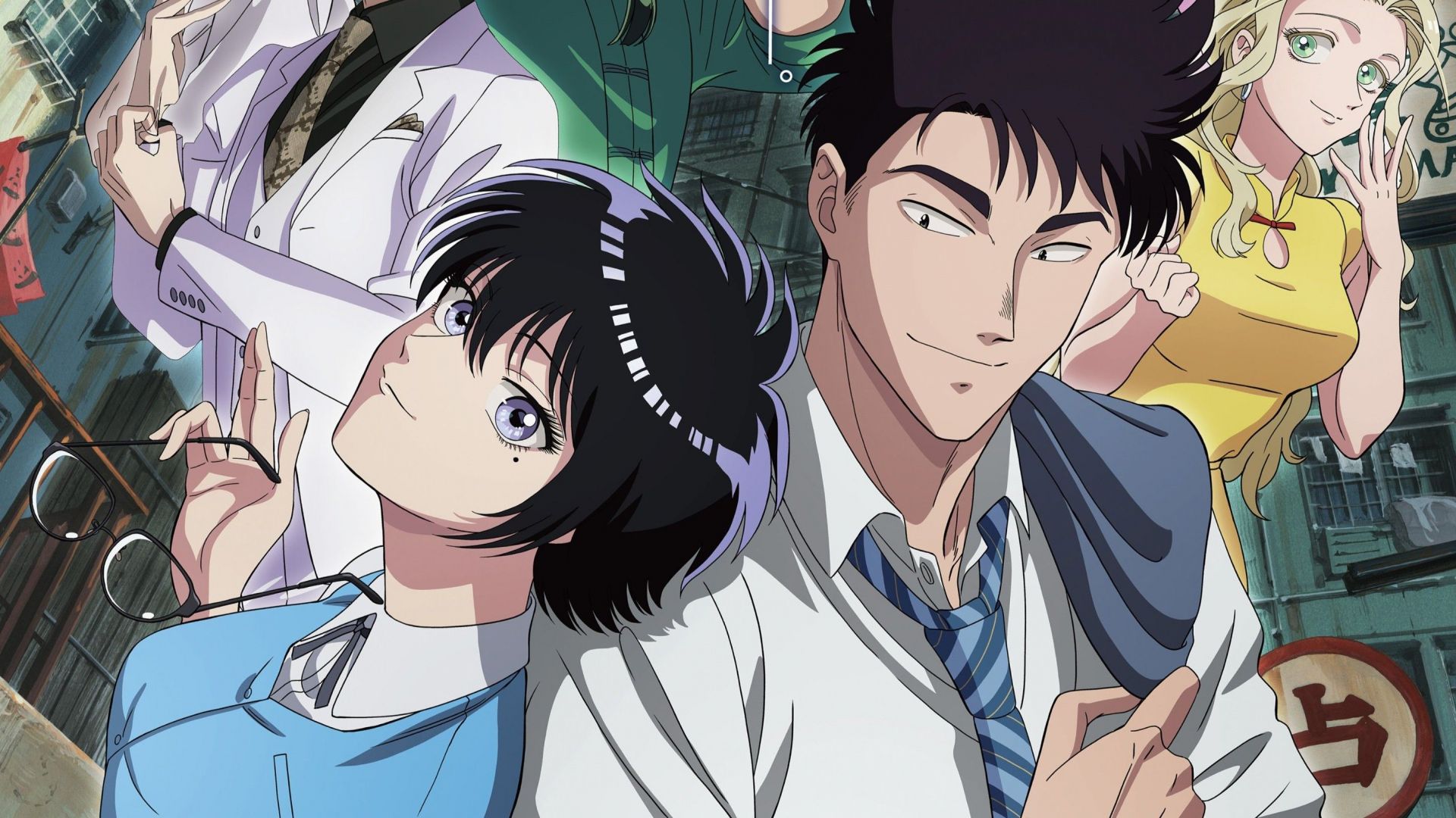 Kowloon Generic Romance anime reveals April 2025 release date, additional cast, and theme songs with new PV and visual