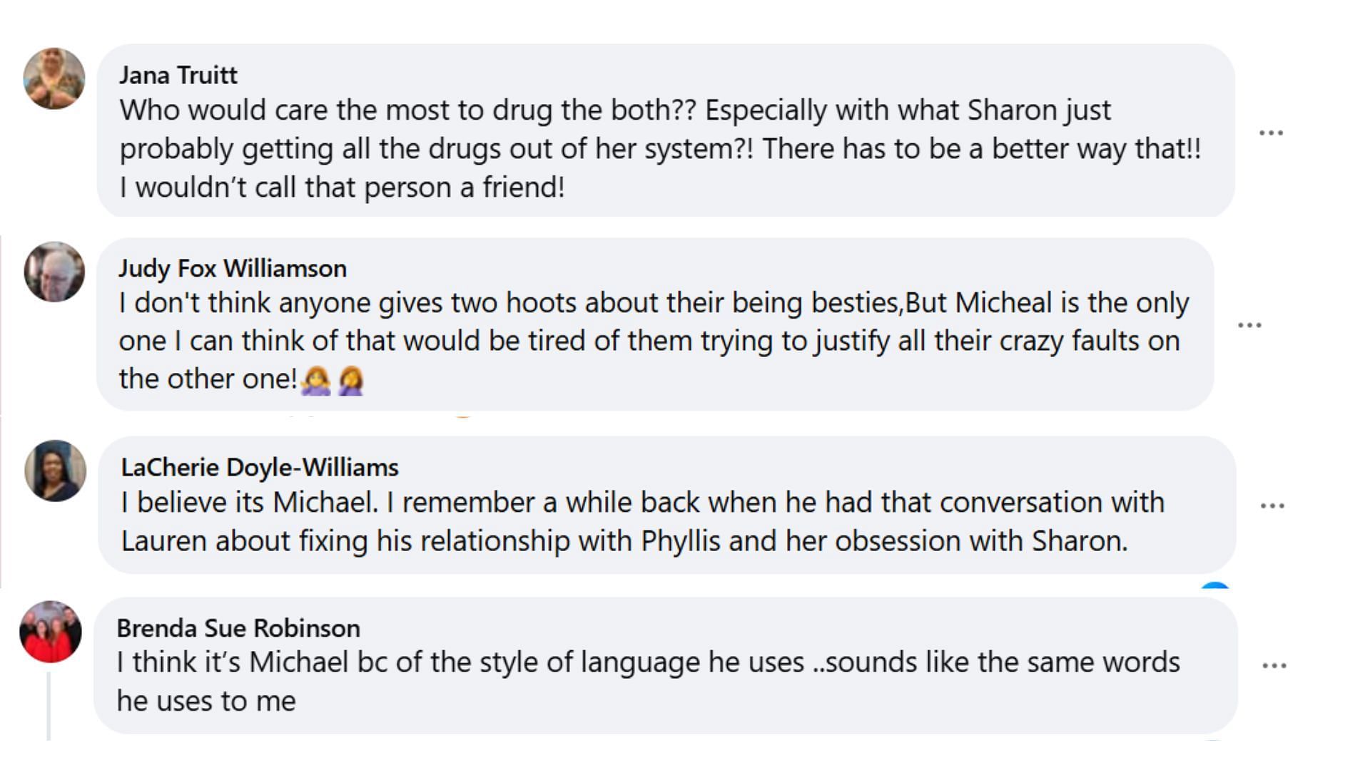 Some fans think the kidnapper may be Michael (Image via Facebook/Young and Restless Canadian Day Ahead Recaps)