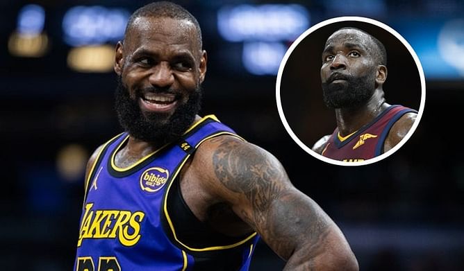 "Kendrick Perkins insinuating LeBron James is racist" - NBA fans react as ex-champ questions Lakers star’s podcast move with JJ Redick