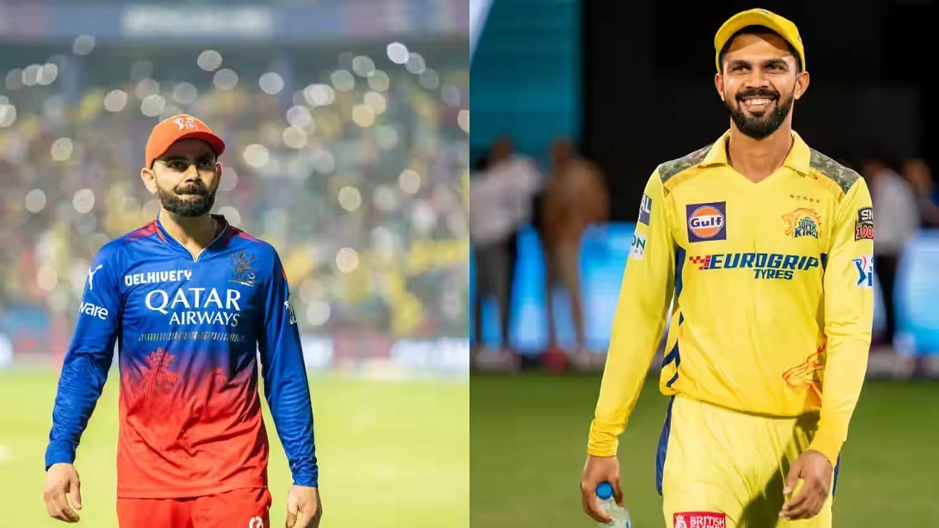 विराट कोहली और रुतुराज गायकवाड़ (Photo Credit_iplt20.com)