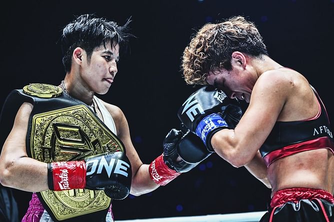 “I never give up and keep going” - Kana says world title loss to Phetjeeja won’t dim her samurai spirit