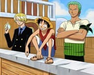 Who is Sanji in One Piece.