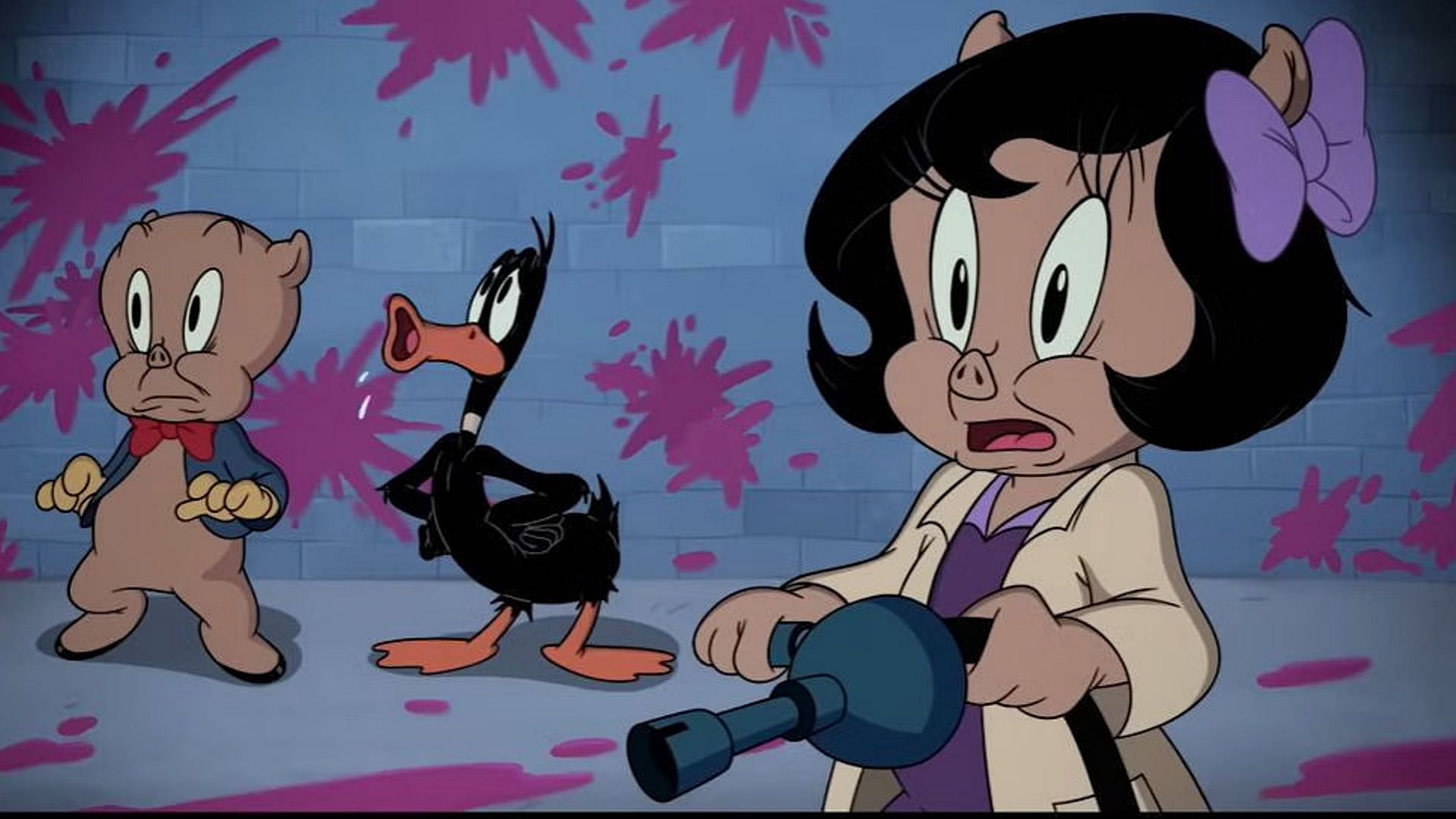 A still from The Day the Earth Blew Up: A Looney Tunes Movie (Image Via YouTube/@wbkids)