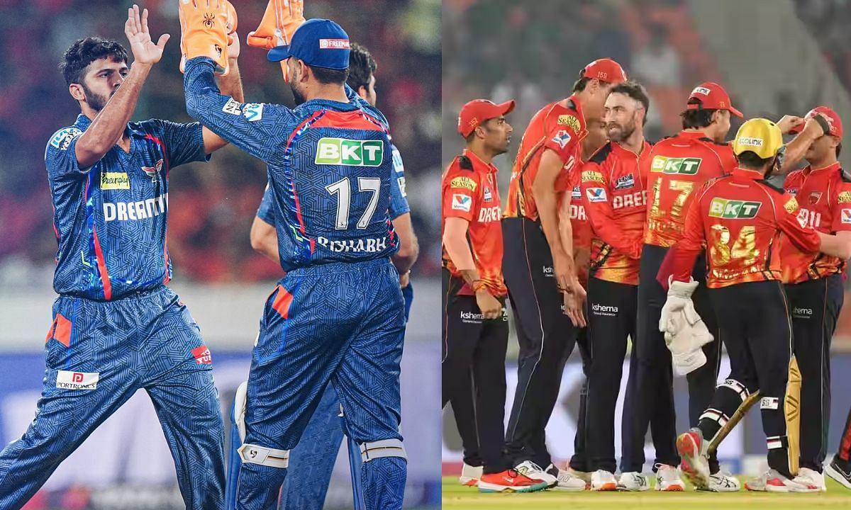 लखनऊ सुपर जायंट्स और पंजाब किंग्स (Photo Credit: X/@LucknowIPL, BCCI)