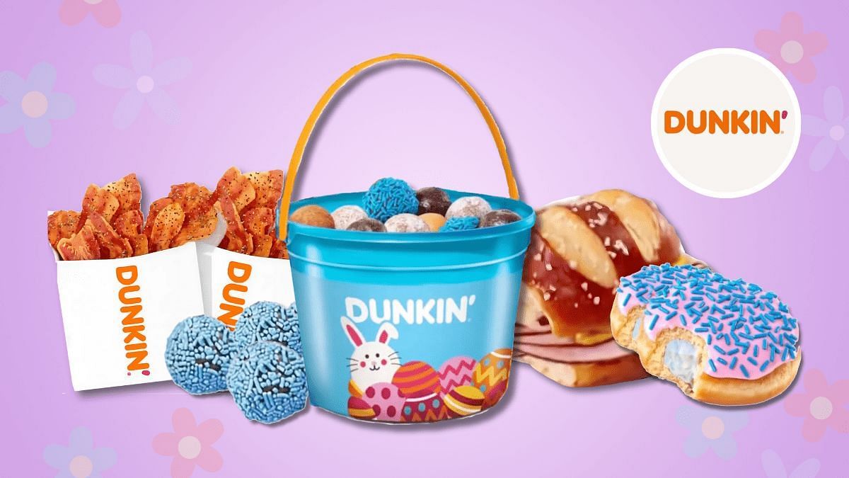 All new Spring Munchkins bucket is here (Image via fastfoodclub.com)