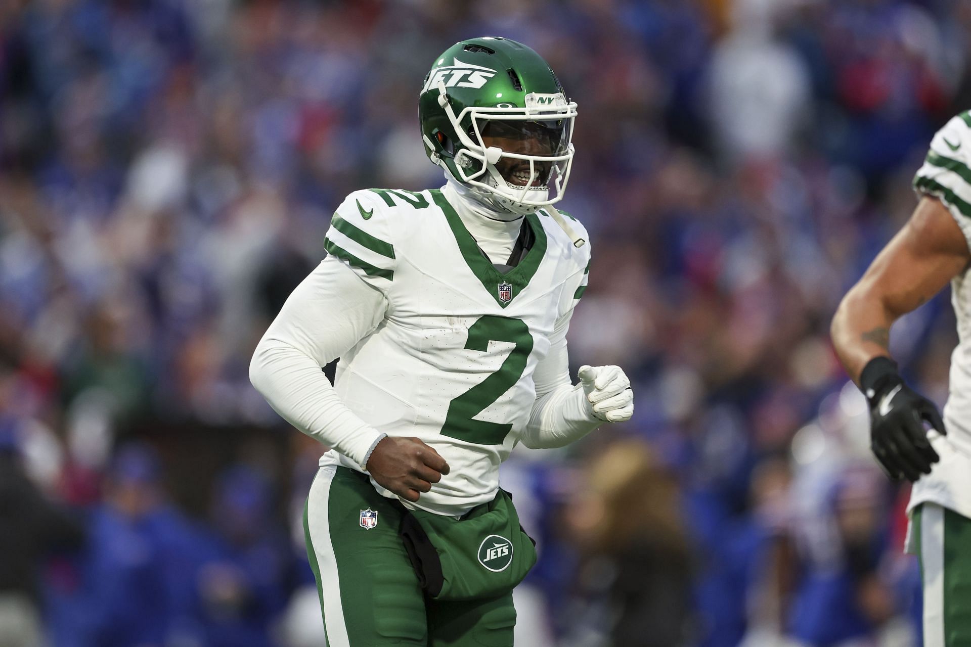 Tyrod Taylor during New York Jets v Buffalo Bills - Source: Getty