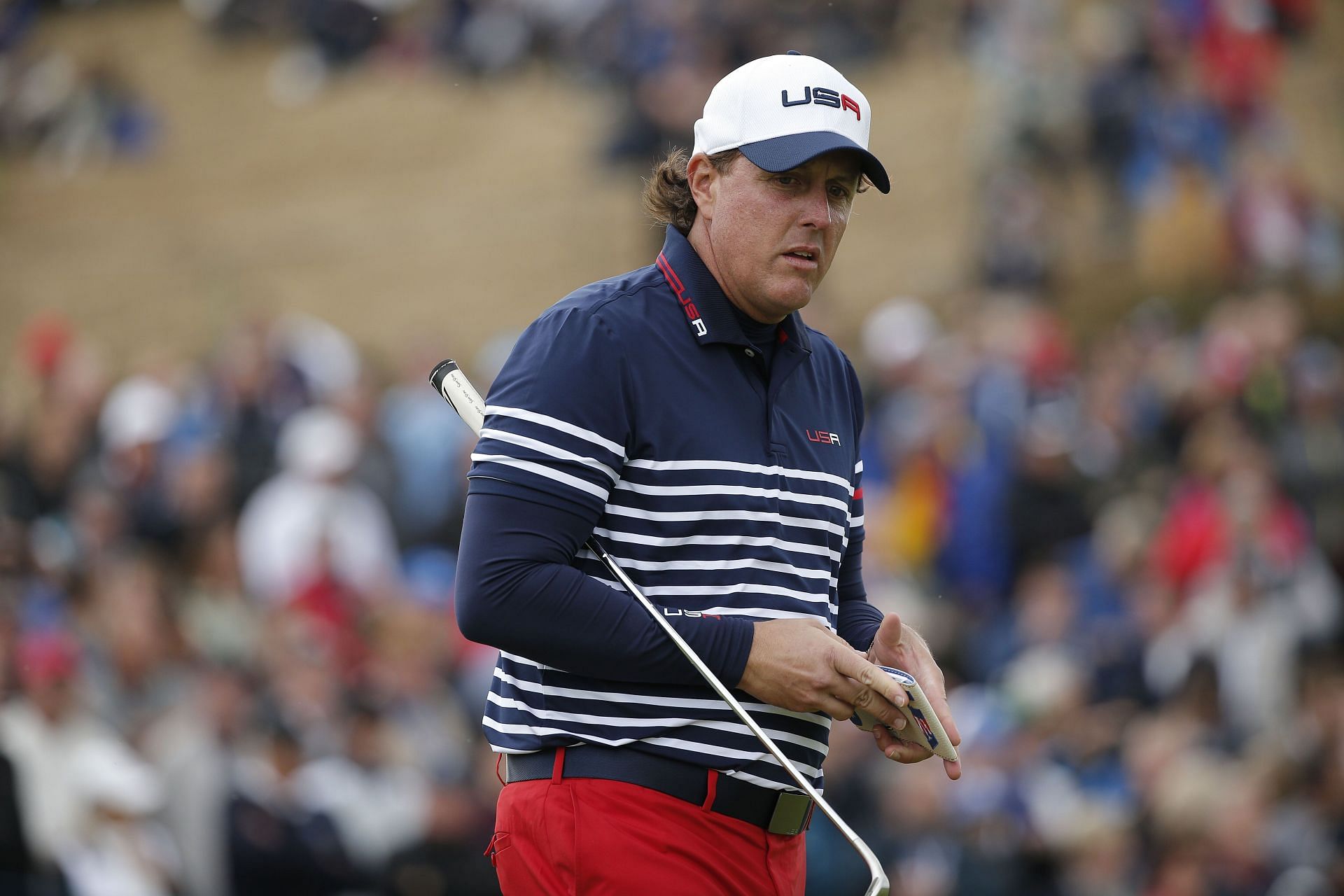 Phil Mickelson called out Tom Watson in 2014 (Image via Getty)