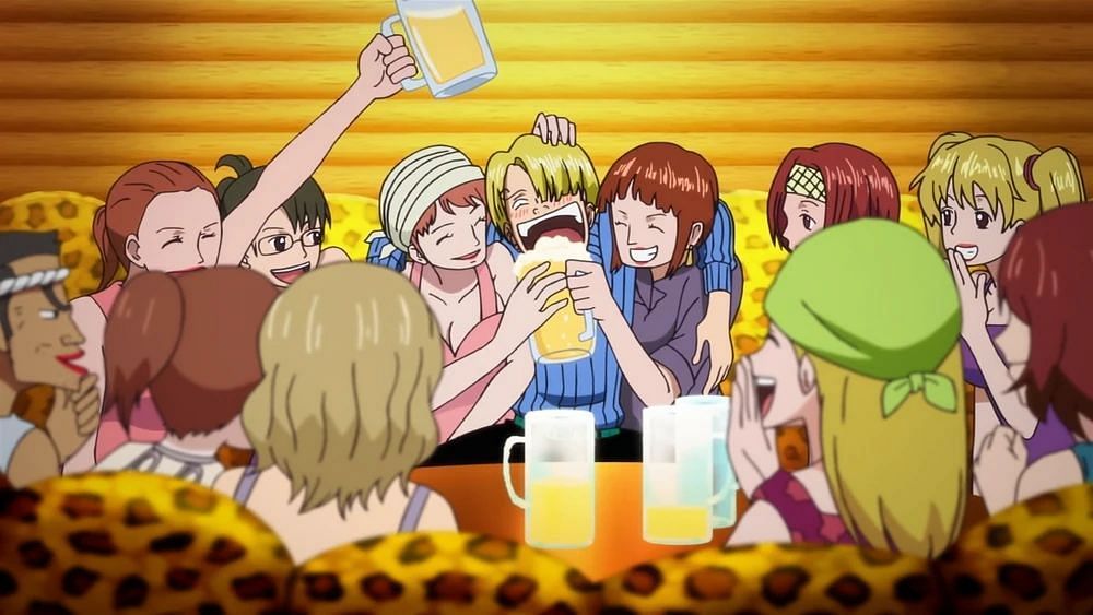 Who is Sanji in One Piece.