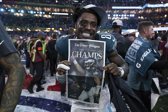 C.J. Gardner-Johnson sends message to Eagles fans after getting traded to Texans
