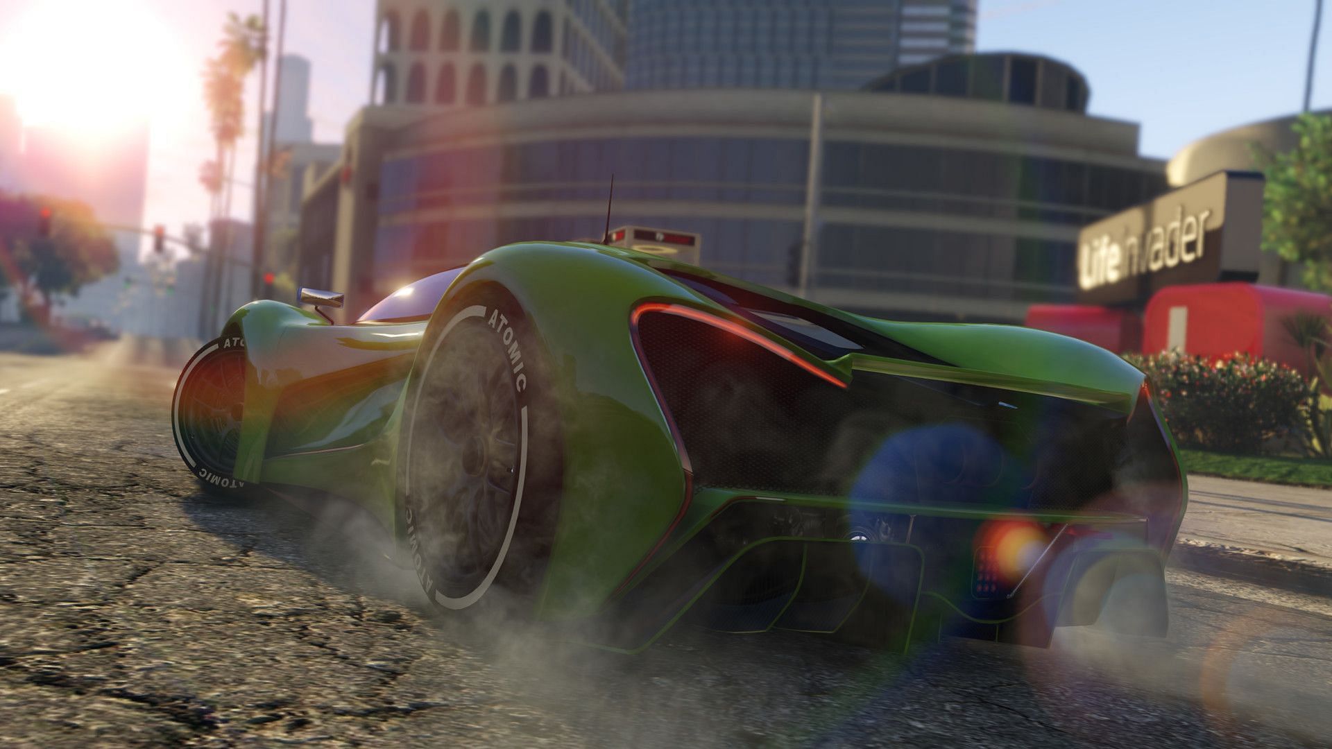 Hao&#039;s Special Works will feature new cars (Image via Rockstar Games)