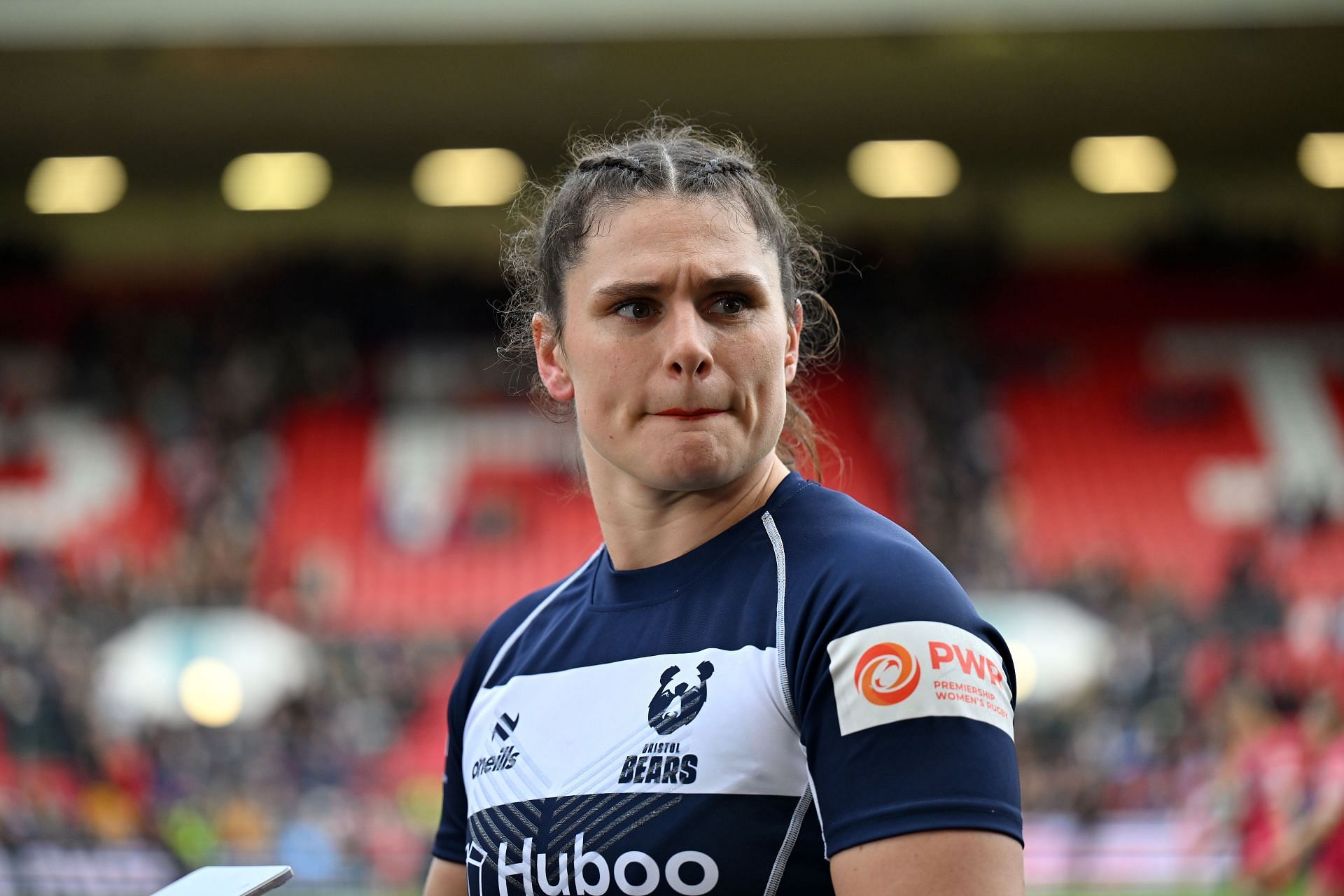 Ilona Maher during Bristol Bears v Gloucester-Hartpury - Source: Getty