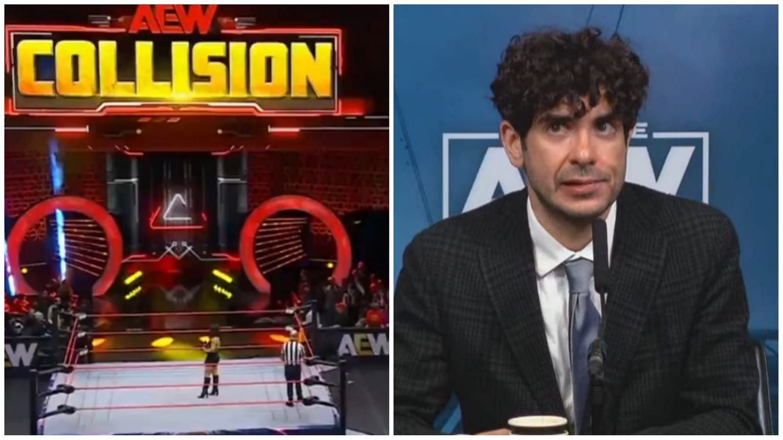 Tony Khan is All Elite Wrestling