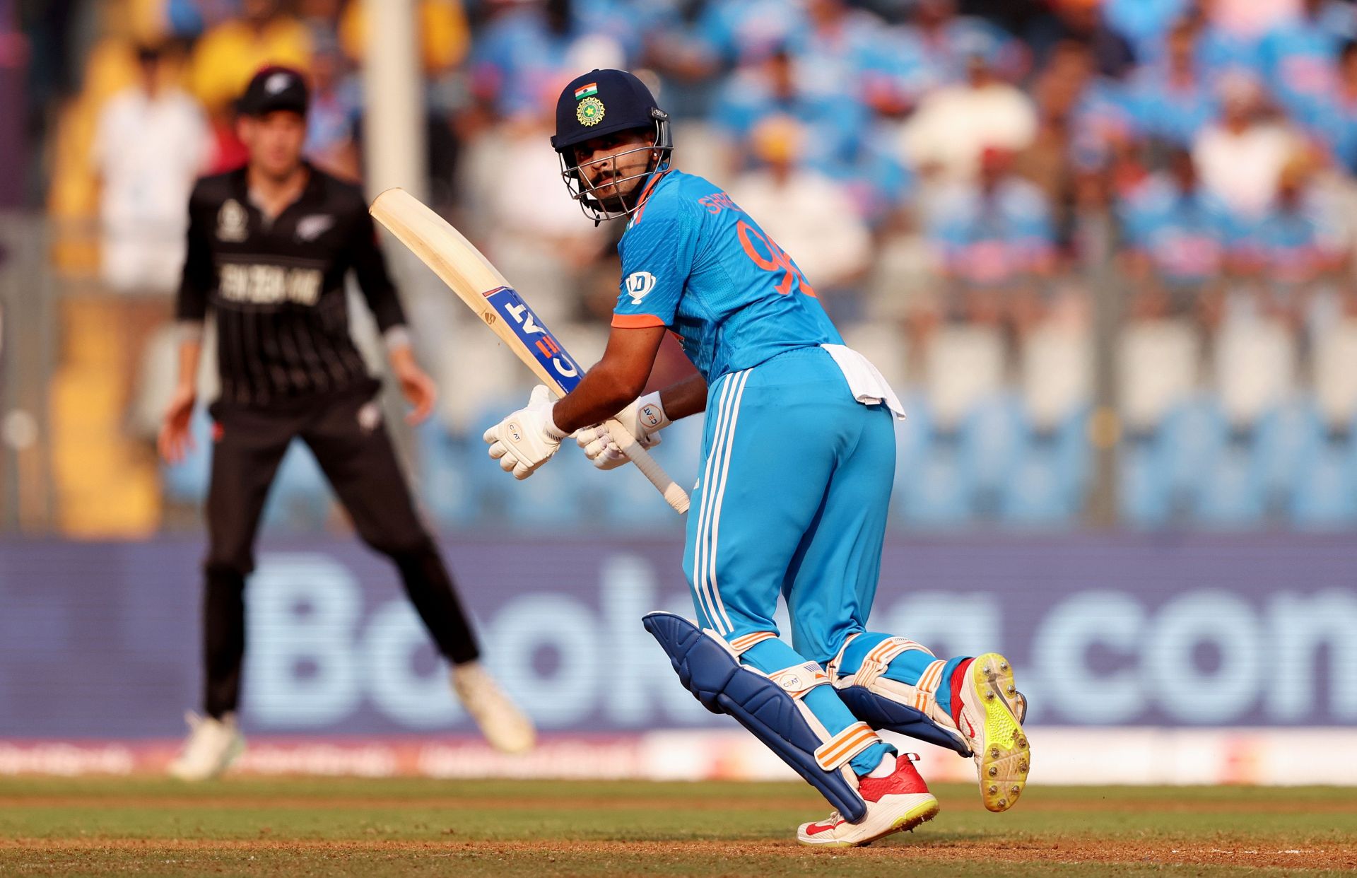 India v New Zealand: Semi Final - ICC Men's Cricket World Cup India 2023 - Source: Getty