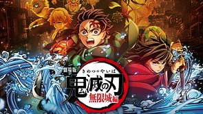 First Demon Slayer Infinity Castle movie reveals July 2025 Japanese release date